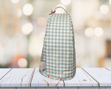 Pot-T Insulated Tea Cosy Cozy in Blue Gingham in Mini size