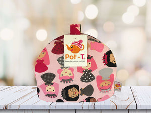 Pot-T INSULATED Tea Cosy Cozy in Pink Princess in Mini size